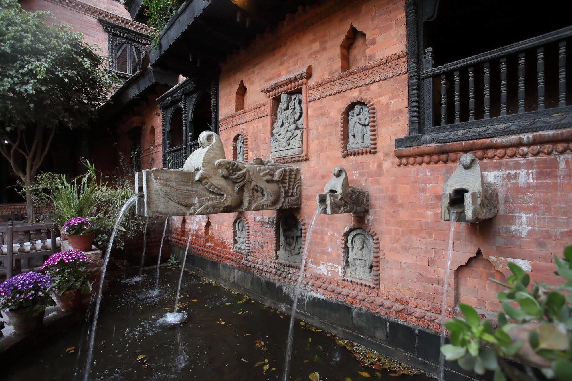 Kantipur Temple House Kathmandu Exterior photo