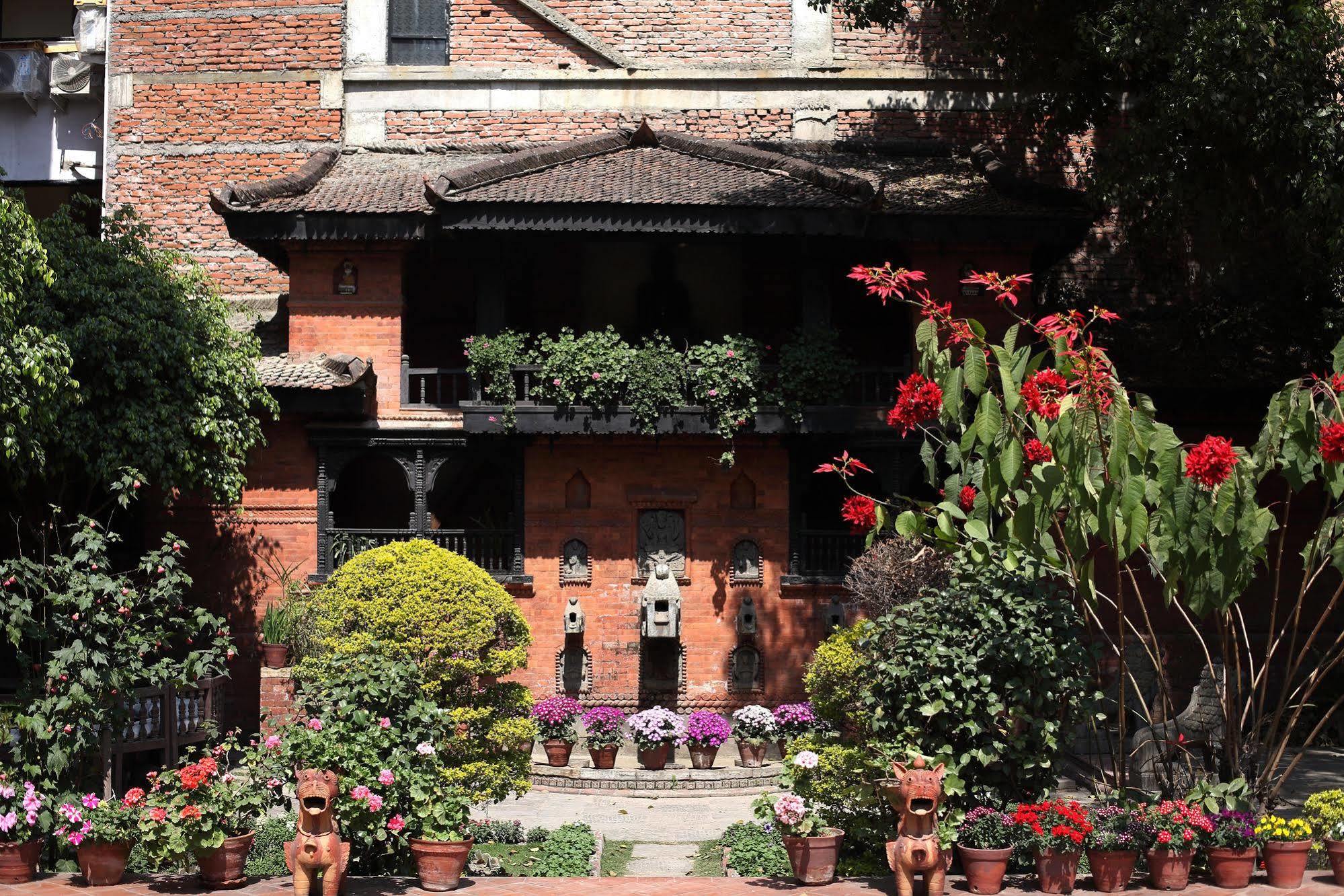 Kantipur Temple House Kathmandu Exterior photo