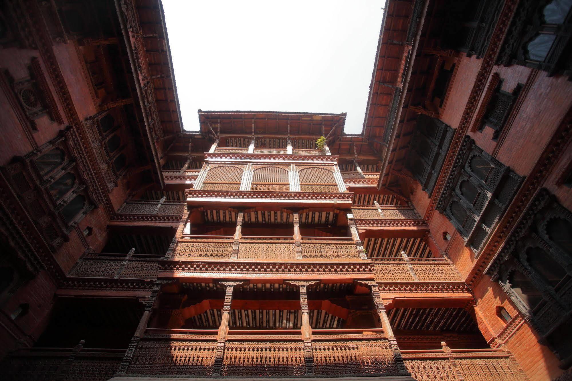 Kantipur Temple House Kathmandu Exterior photo