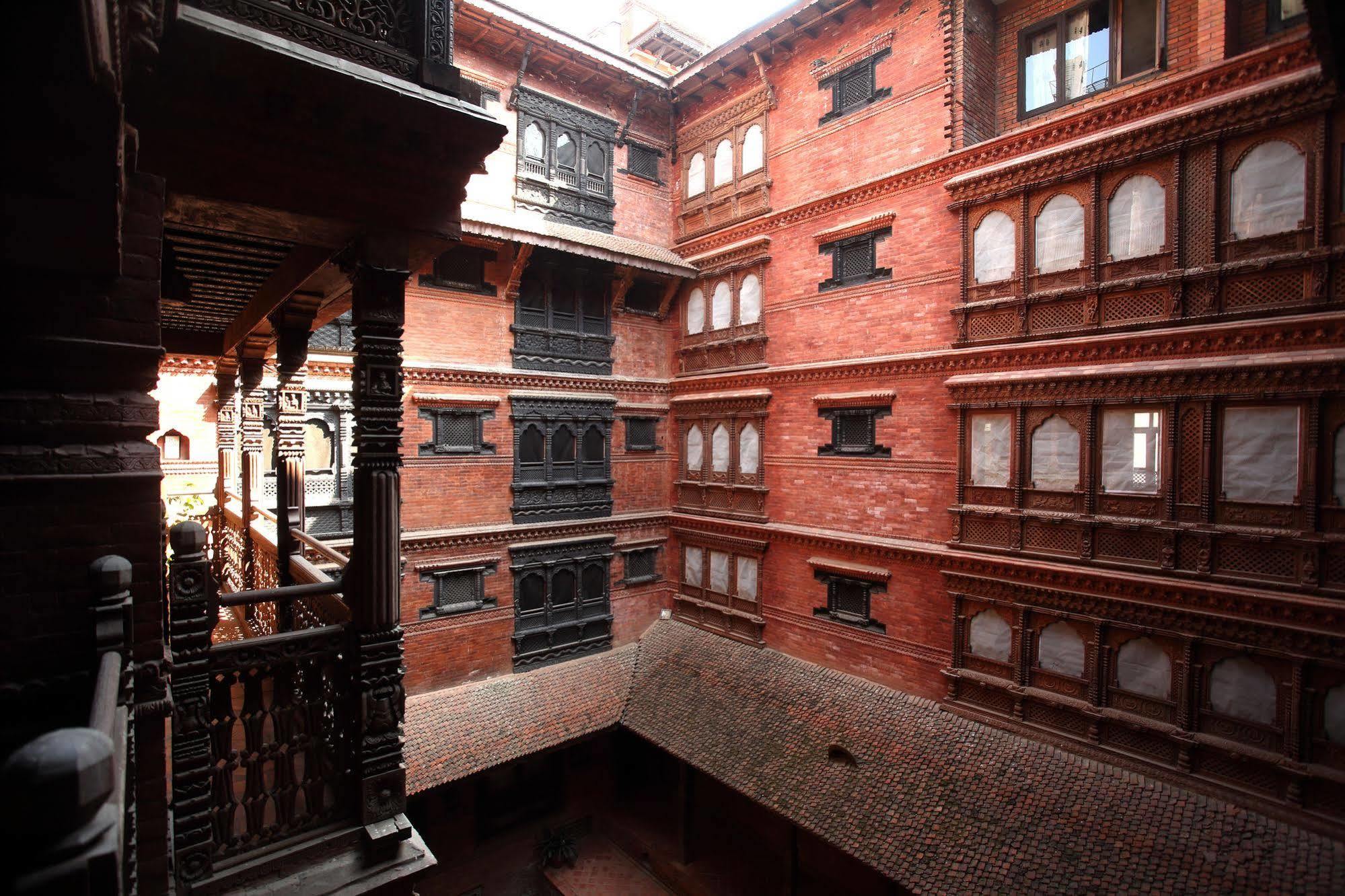 Kantipur Temple House Kathmandu Exterior photo